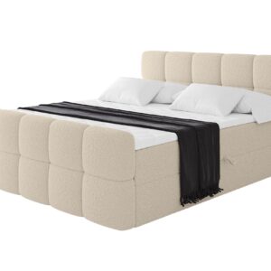 wohnli-moebel-suche-800001955011 Wohnli Möbelsuche - BOXBETT mit Matratze H3 - FAMA-Z - 140x200 cm Dunkelbeige Quelle