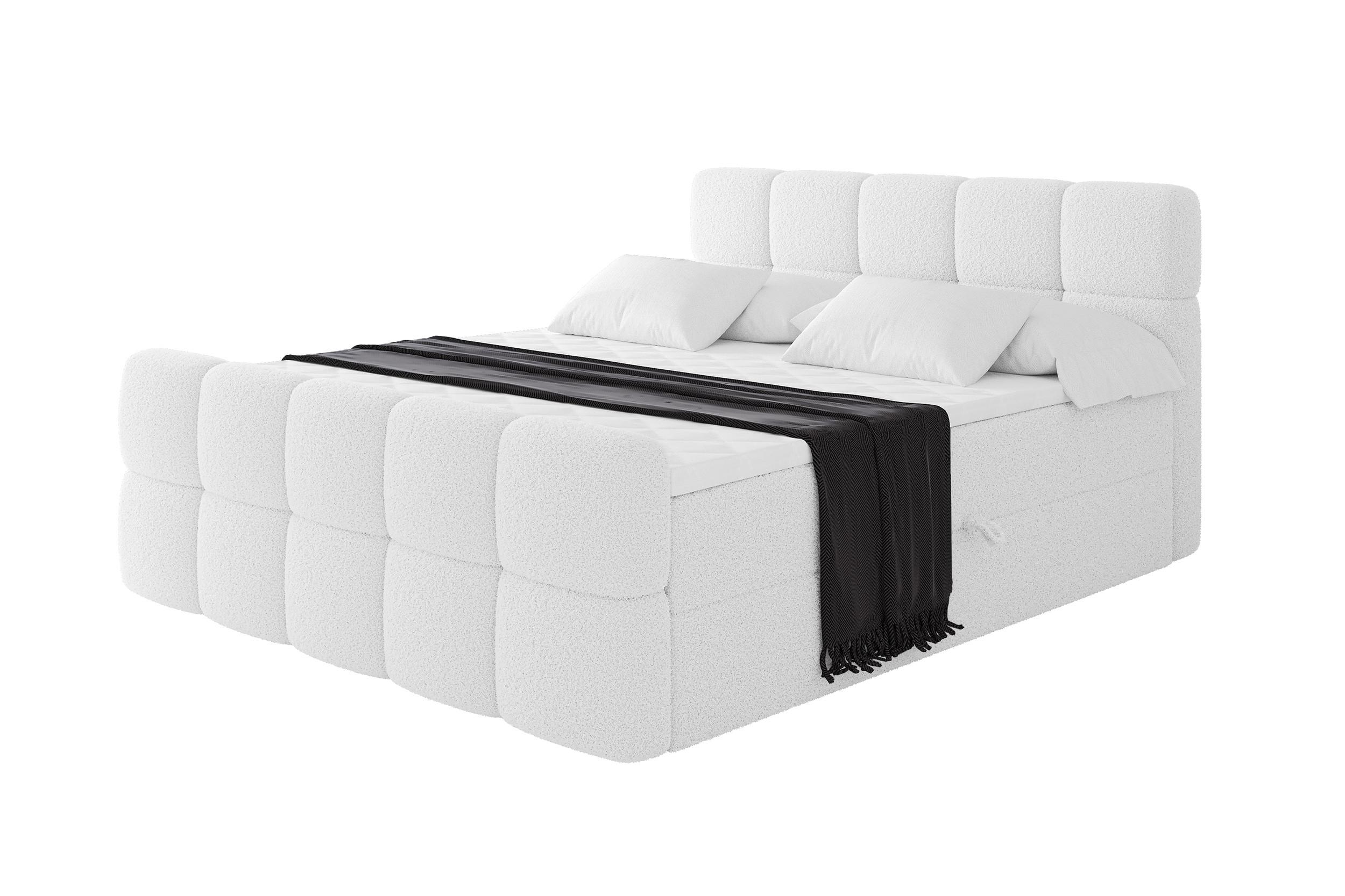 wohnli-moebel-suche-800001955057 Wohnli Möbelsuche - BOXBETT mit Matratze H4 - FAMA-Z - 160x200 cm Weiß Quelle