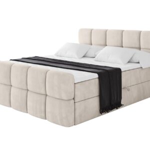 wohnli-moebel-suche-800001955260 Wohnli Möbelsuche - BOXBETT mit Matratze H3 - FAMA-Z - 180x200 cm Beige Casablanca