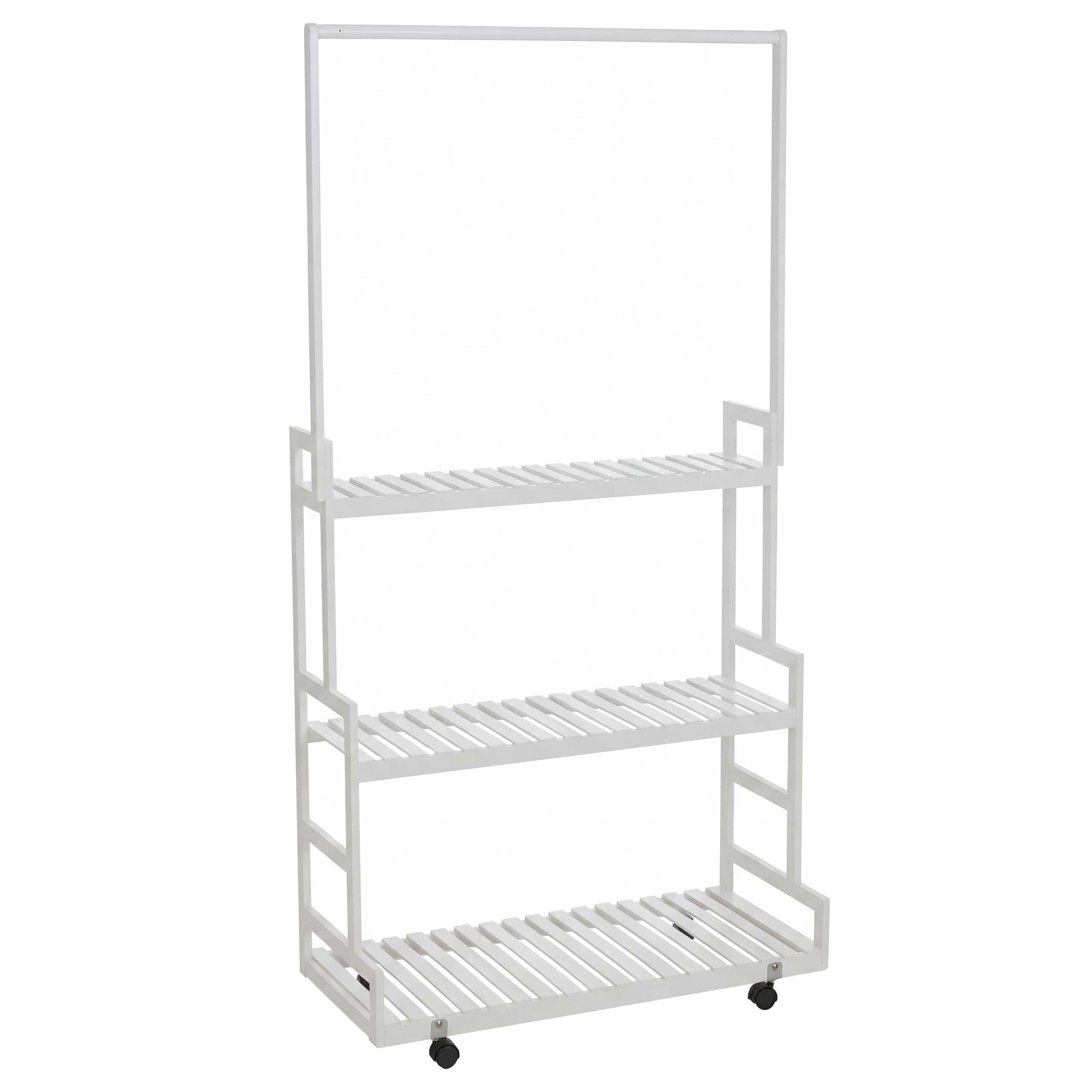 Wohnli Möbelsuche - STANDGARDEROBE Weiß