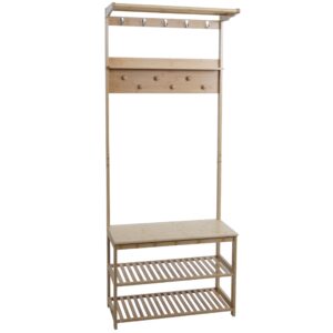 Wohnli Möbelsuche - STANDGARDEROBE Braun