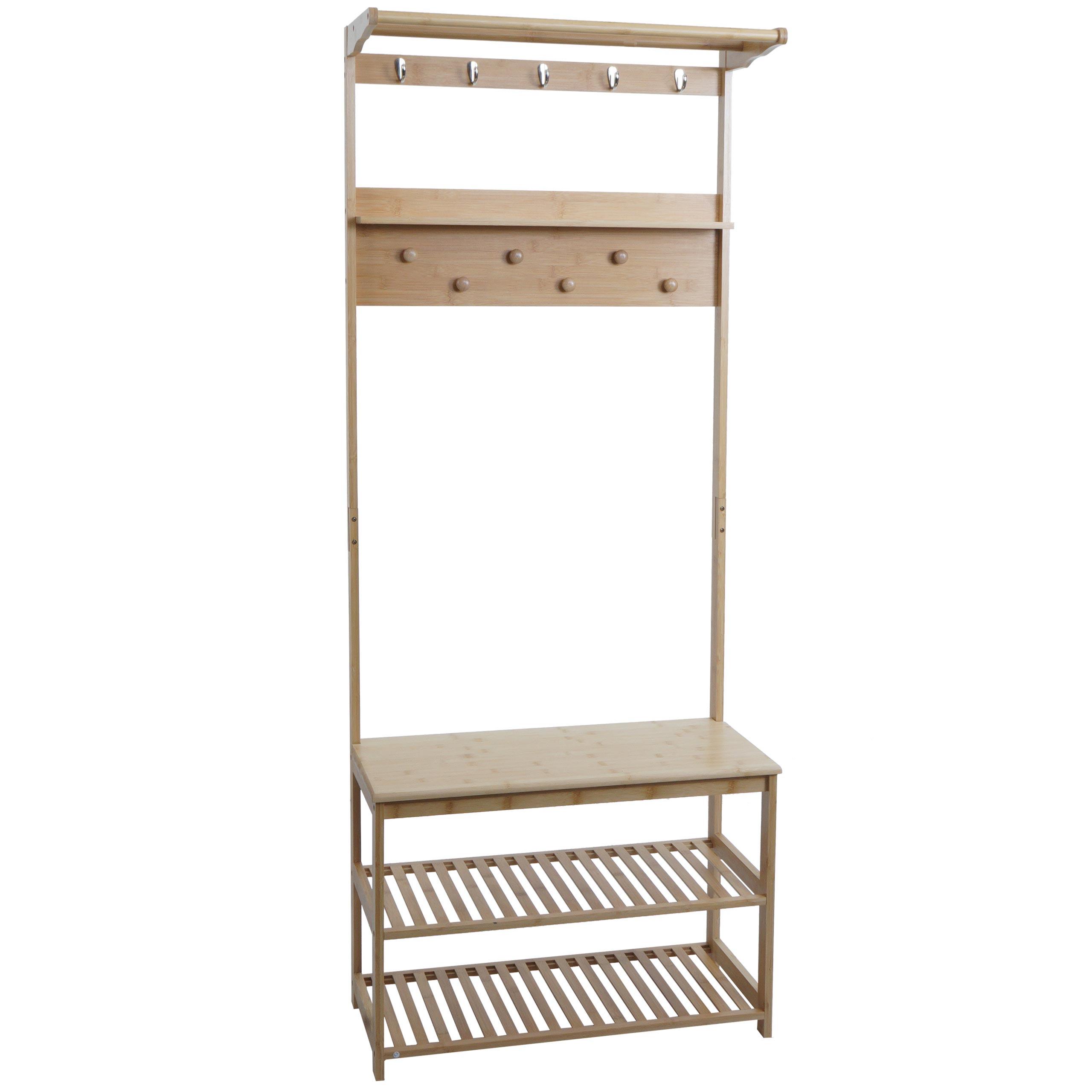 Wohnli Möbelsuche - STANDGARDEROBE Braun