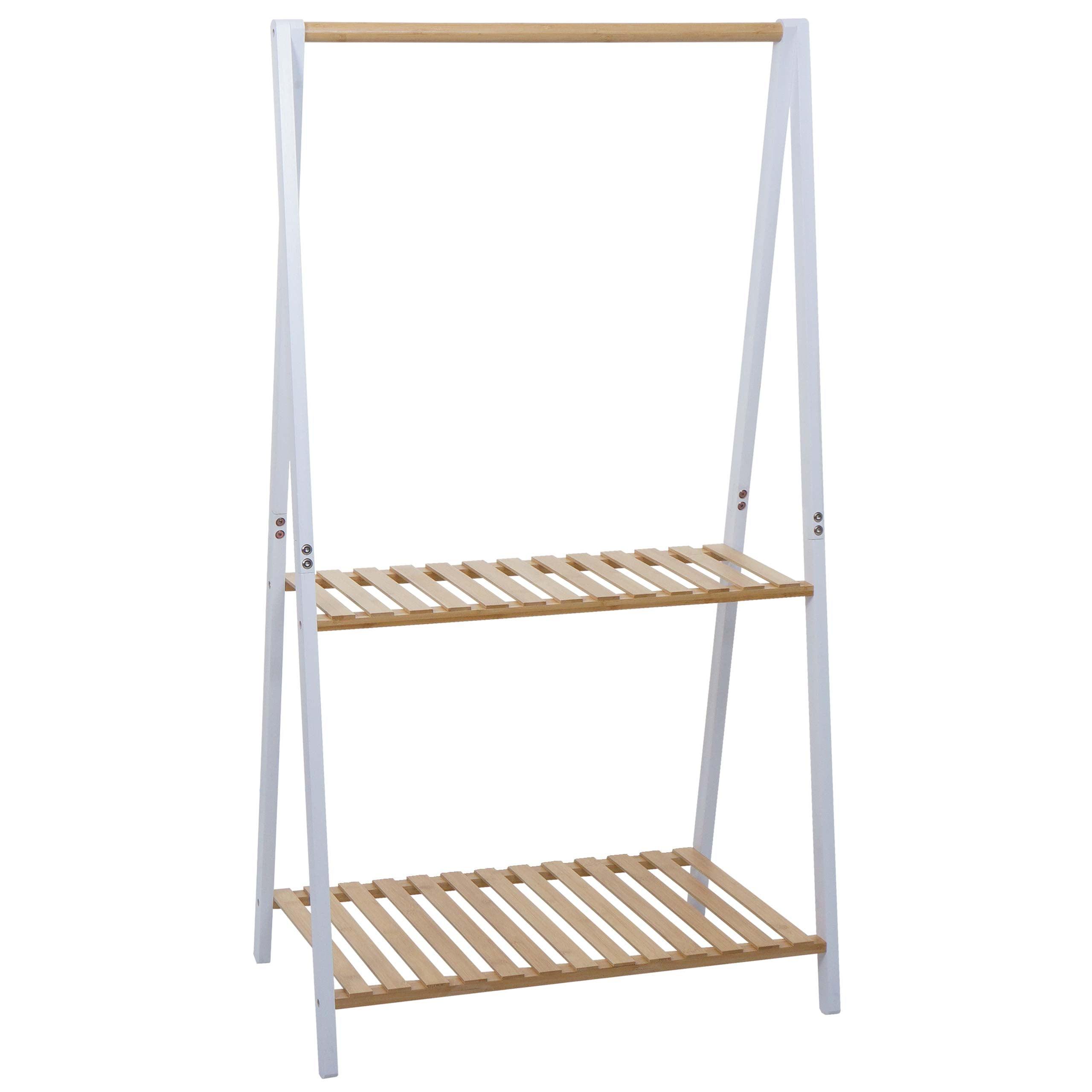 Wohnli Möbelsuche - STANDGARDEROBE Weiß