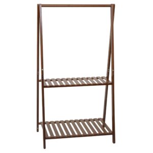 Wohnli Möbelsuche - STANDGARDEROBE Braun