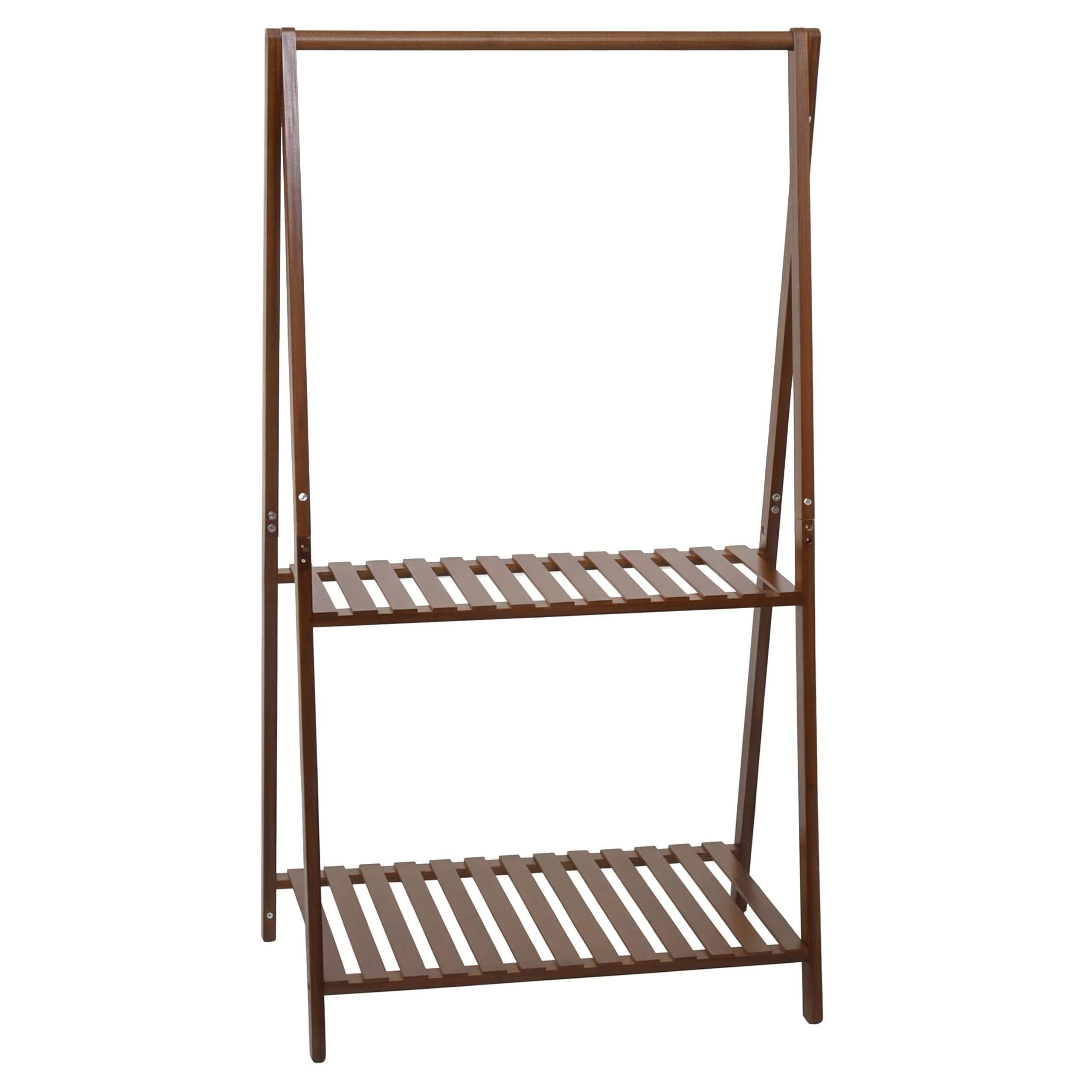 Wohnli Möbelsuche - STANDGARDEROBE Braun
