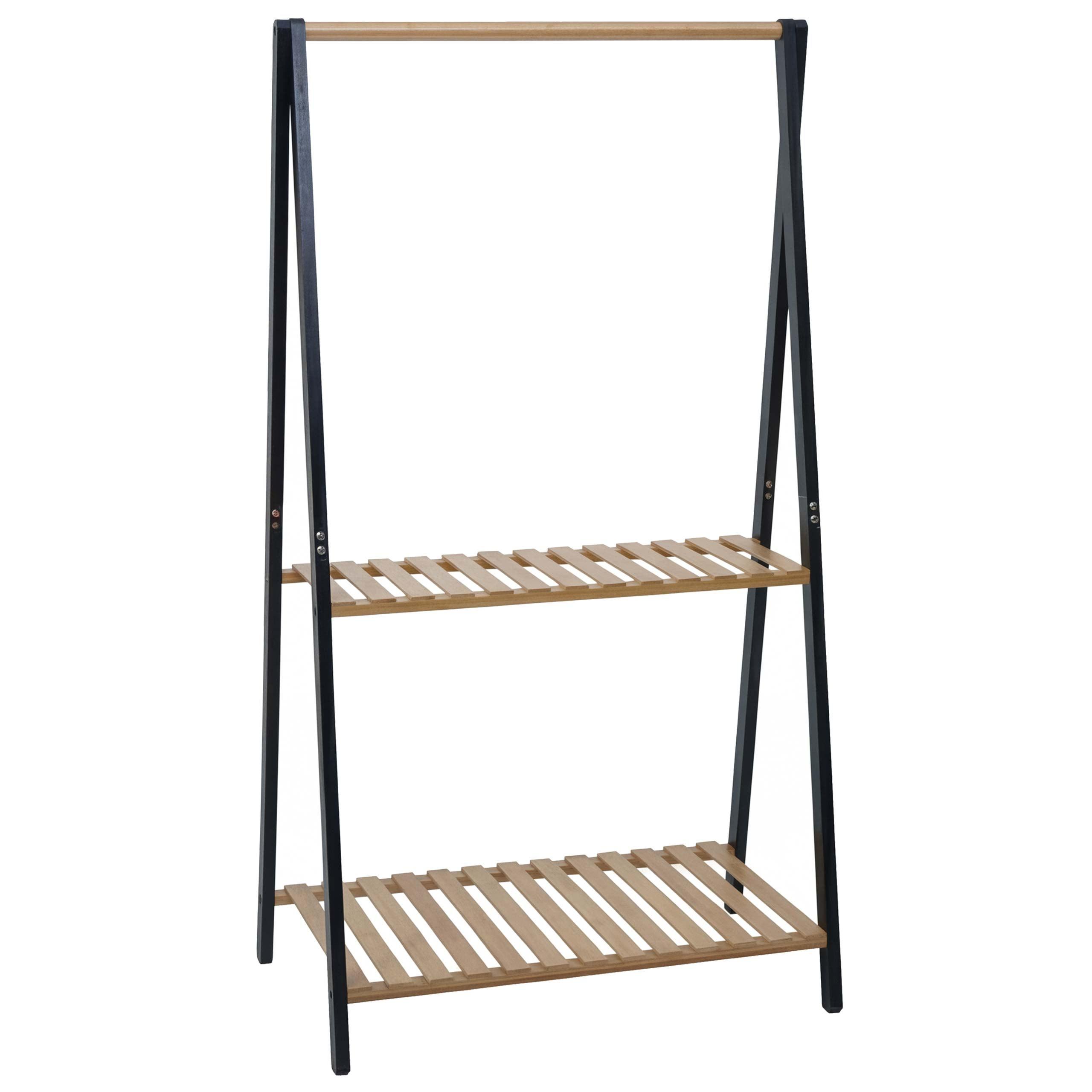 Wohnli Möbelsuche - STANDGARDEROBE Schwarz