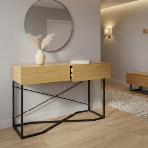 wohnli-moebel-suche-800001982068-1 KONSOLENTISCH rechteck Braun Holz MCW Möbel > Kommoden & Schubladenschränke > Konsolentische Braun