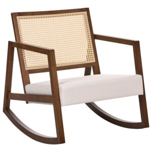 wohnli-moebel-suche-800001983052 Wohnli Möbelsuche - SCHAUKELSESSEL Holz Braun/Hellbeige Leidy