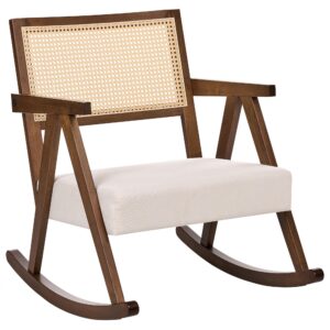 wohnli-moebel-suche-800001983131 Wohnli Möbelsuche - SCHAUKELSESSEL Holz Braun/Hellbeige Rya