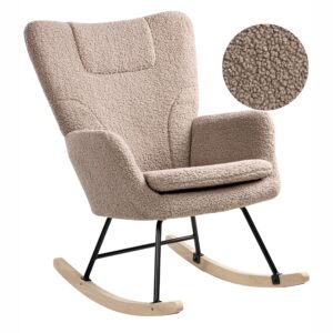 wohnli-moebel-suche-800001983184 Wohnli Möbelsuche - SCHAUKELSESSEL Bouclé Taupe Sandve