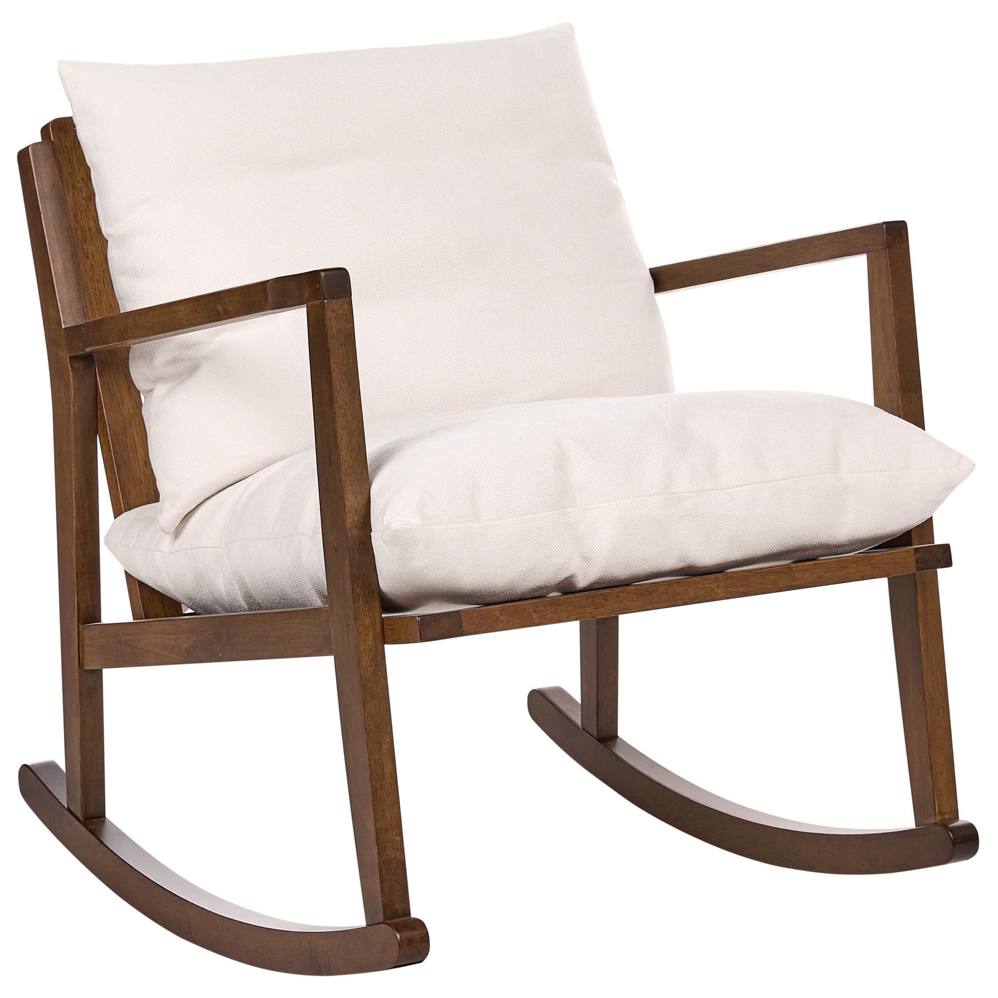 wohnli-moebel-suche-800001983236 Wohnli Möbelsuche - SCHAUKELSESSEL Holz Braun/Hellbeige Kjevik