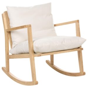wohnli-moebel-suche-800001983239 Wohnli Möbelsuche - SCHAUKELSESSEL Holz Hellbraun/Hellbeige Kjevik