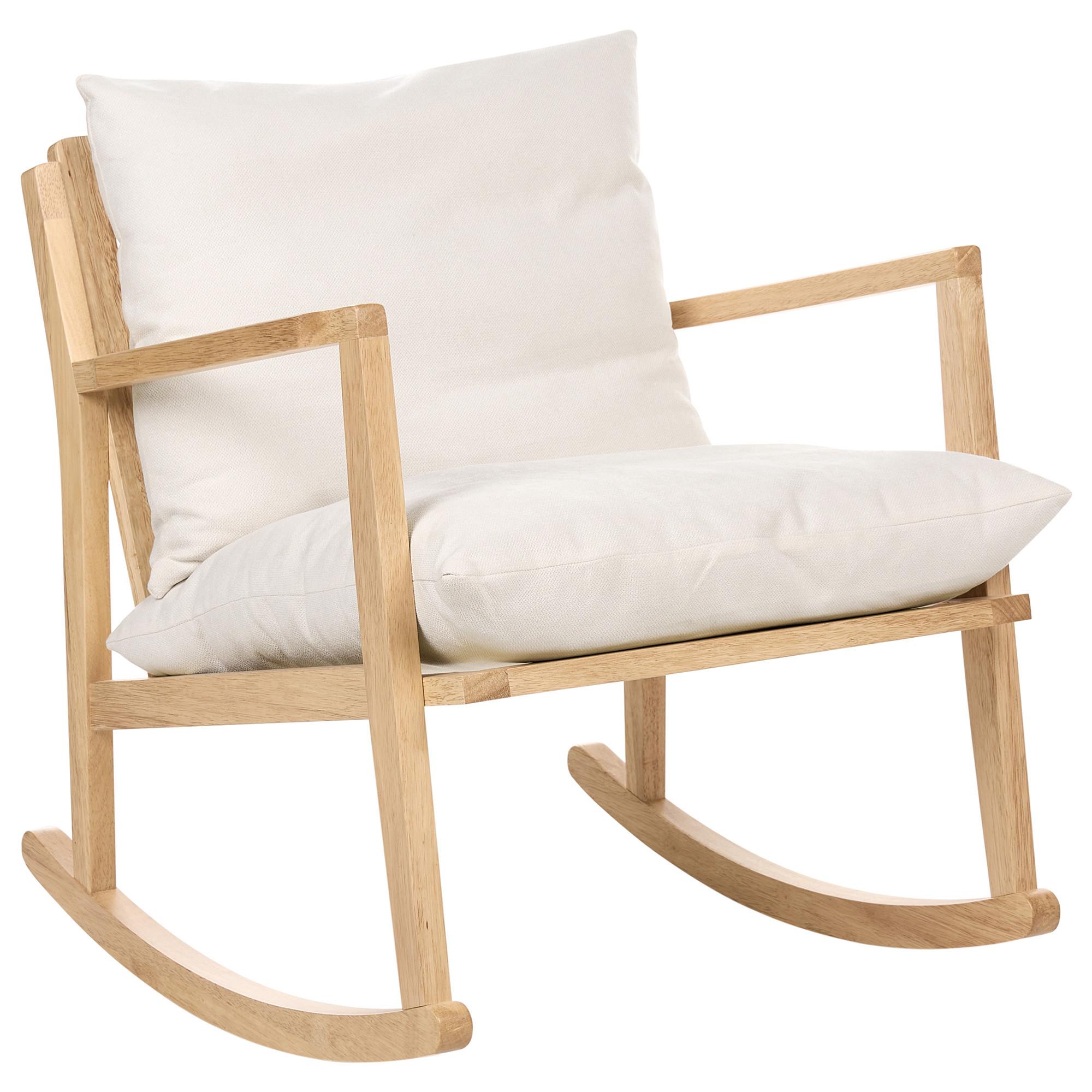 wohnli-moebel-suche-800001983239 Wohnli Möbelsuche - SCHAUKELSESSEL Holz Hellbraun/Hellbeige Kjevik