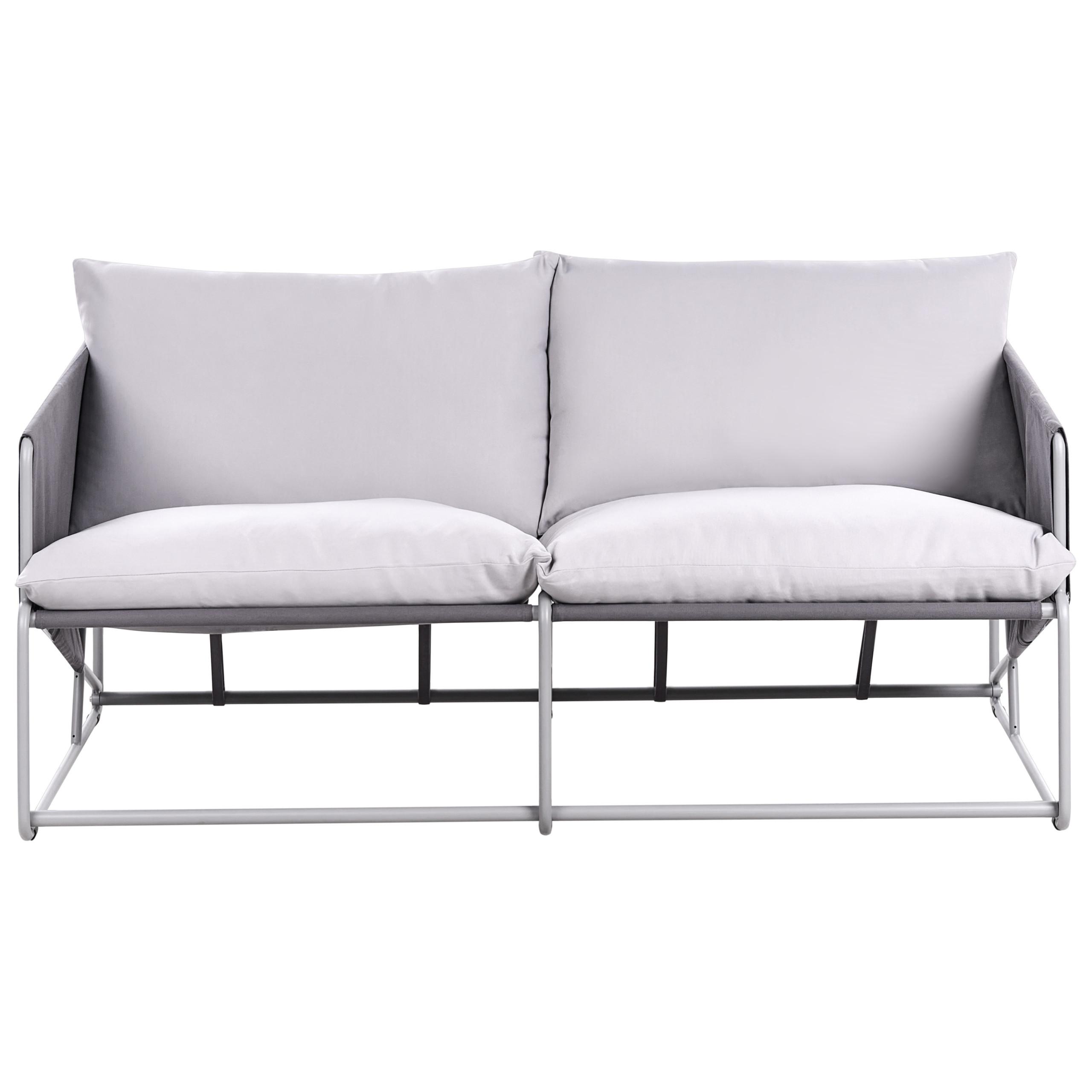 wohnli-moebel-suche-800001983266 Wohnli Möbelsuche - GARTENSOFA 2-Sitzer Metall Grau Ponte