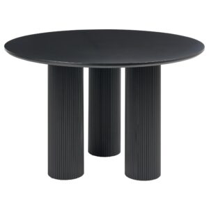 wohnli-moebel-suche-800001983458 Wohnli Möbelsuche - ESSTISCH Schwarz 120/120 cm Tulemalu