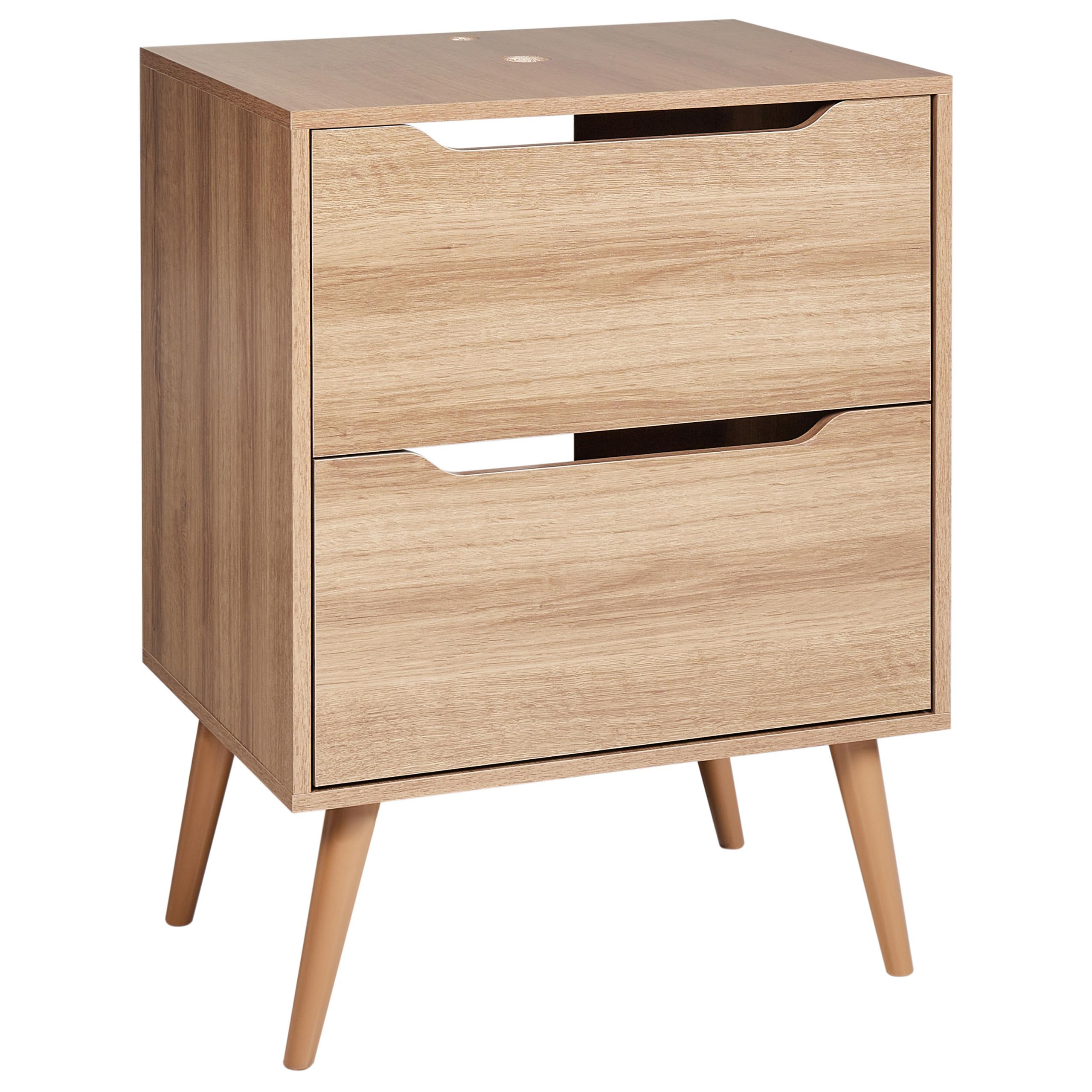 Wohnli Möbelsuche - WASCHBECKENUNTERSCHRANK 60 cm Hellbraun Cariacica