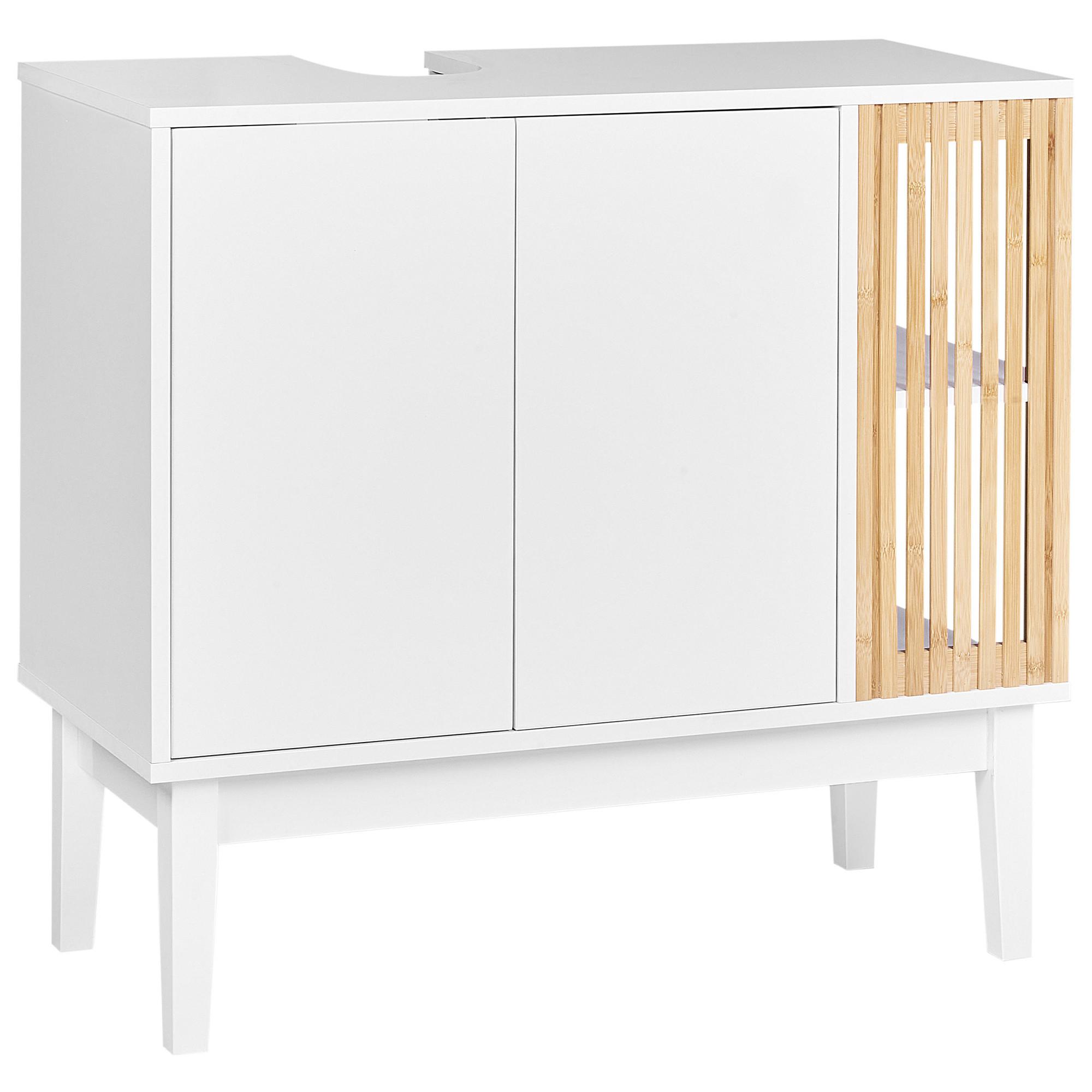 Wohnli Möbelsuche - WASCHBECKENUNTERSCHRANK 80 cm Weiß Nubes