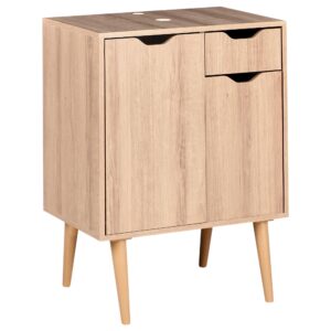 wohnli-moebel-suche-800001983493 Wohnli Möbelsuche - WASCHBECKENUNTERSCHRANK 60 cm Hellbraun Canoas