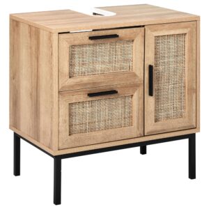 wohnli-moebel-suche-800001983494 Wohnli Möbelsuche - WASCHBECKENUNTERSCHRANK 60 cm Hellbraun Rosell