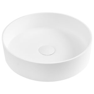 wohnli-moebel-suche-800001983671 Wohnli Möbelsuche - AUFSATZWASCHBECKEN Weiß 36 cm Salitral