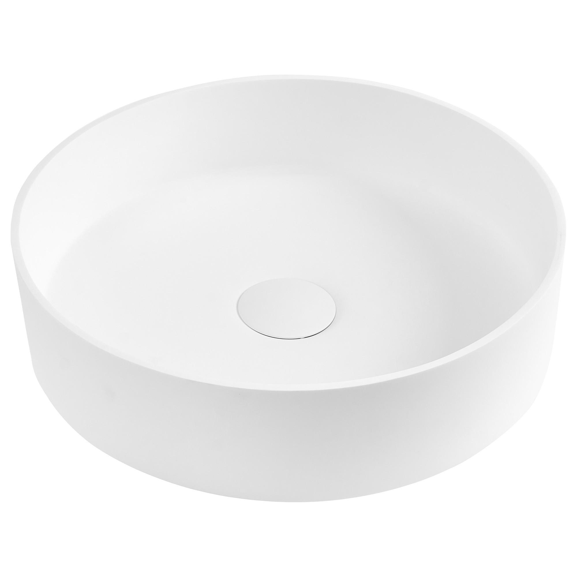 wohnli-moebel-suche-800001983671 Wohnli Möbelsuche - AUFSATZWASCHBECKEN Weiß 36 cm Salitral
