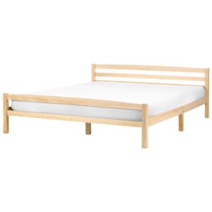 wohnli-moebel-suche-800001983911 Wohnli Möbelsuche - BETT mit Lattenrost 180/200 Kiefernholz Hellbraun Echallon
