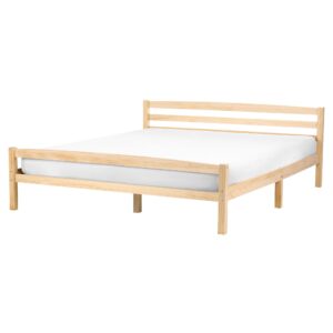 wohnli-moebel-suche-800001983922 Wohnli Möbelsuche - BETT mit Lattenrost 160/200 Kiefernholz Hellbraun Echallon