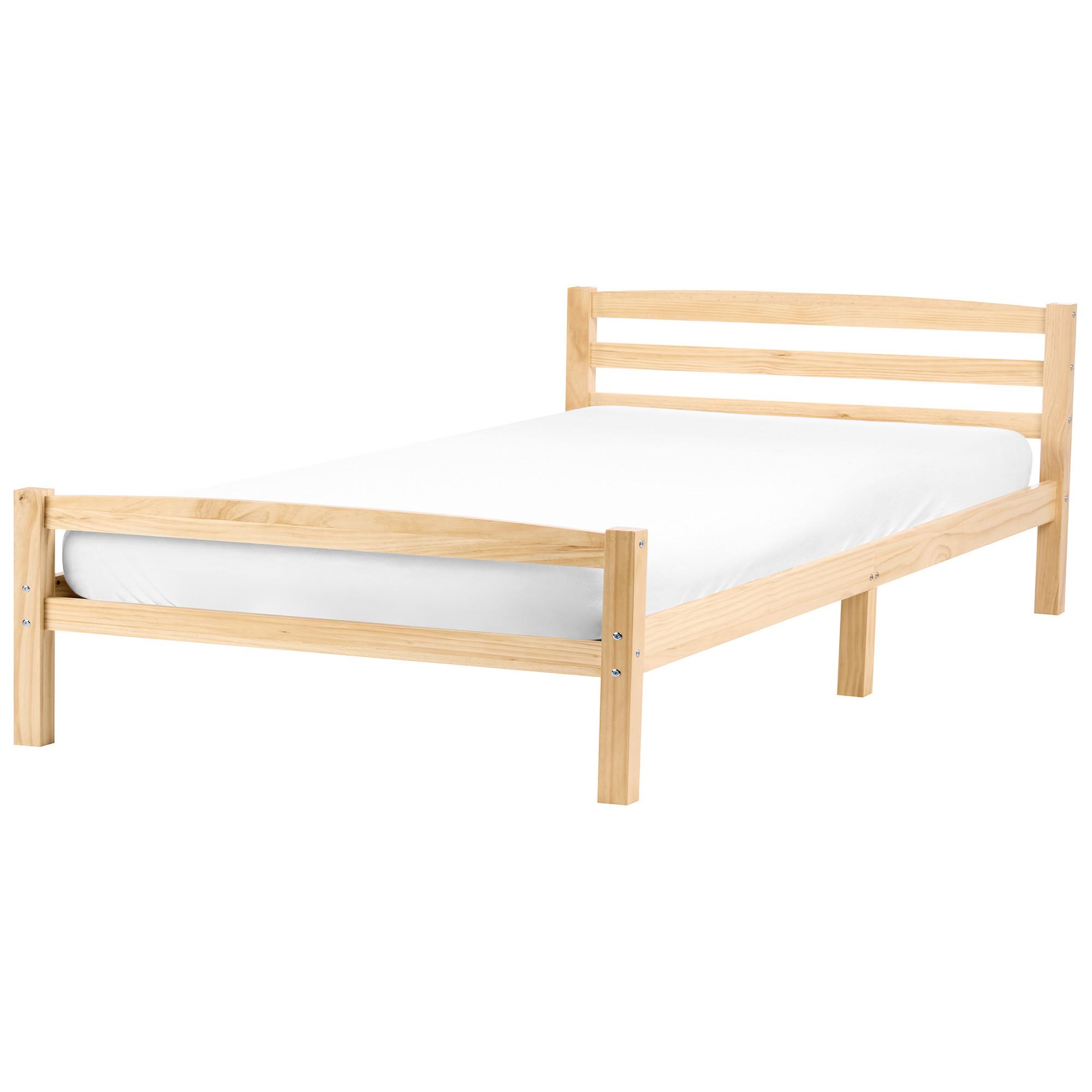 wohnli-moebel-suche-800001983926 Wohnli Möbelsuche - BETT mit Lattenrost 120/200 Kiefernholz Hellbraun Echallon