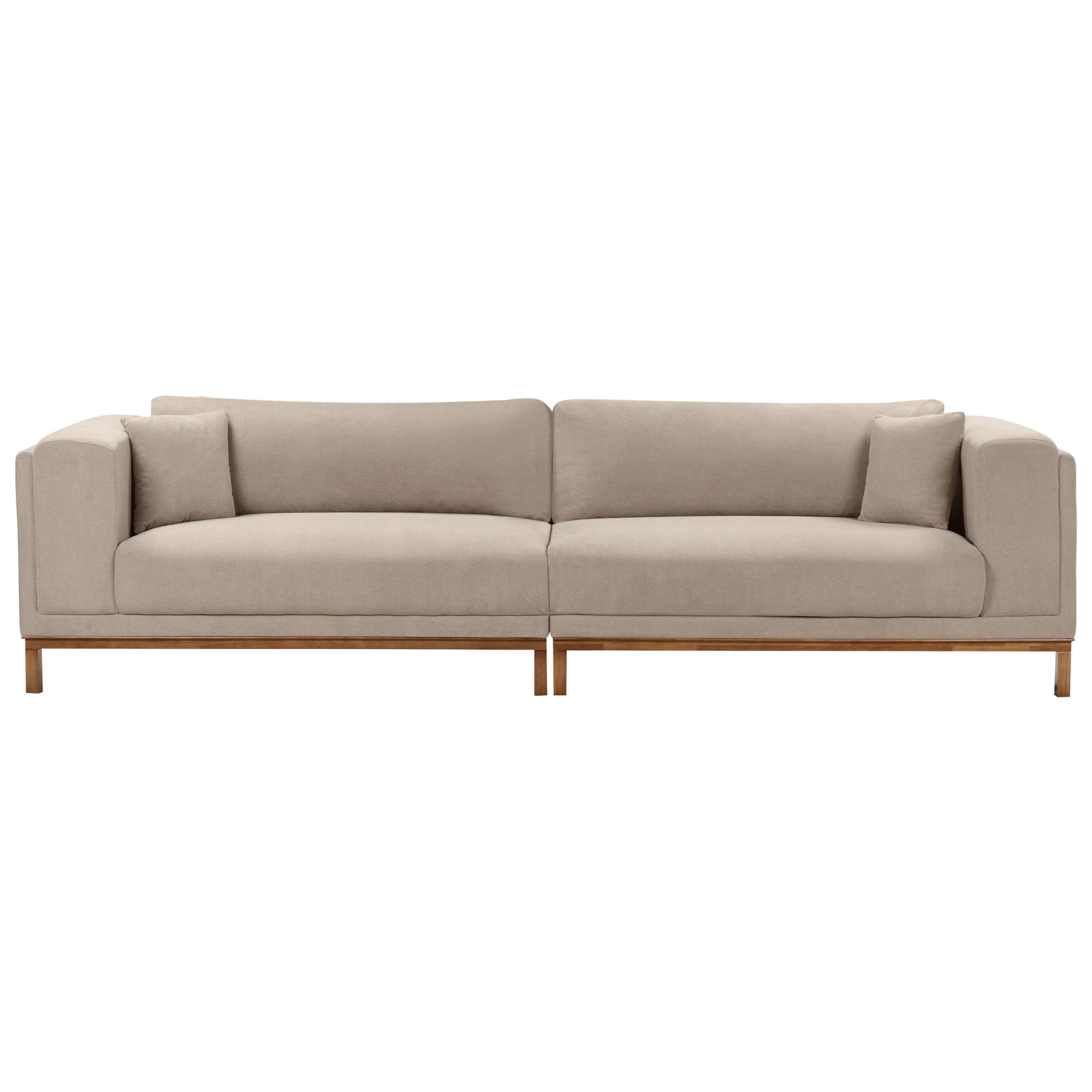 wohnli-moebel-suche-800001984054 Wohnli Möbelsuche - 4-SITZER-SOFA Stoff Taupe Veng