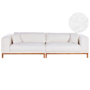 wohnli-moebel-suche-800001984058 Wohnli Möbelsuche - 4-SITZER-SOFA Bouclé Cremeweiß Veng