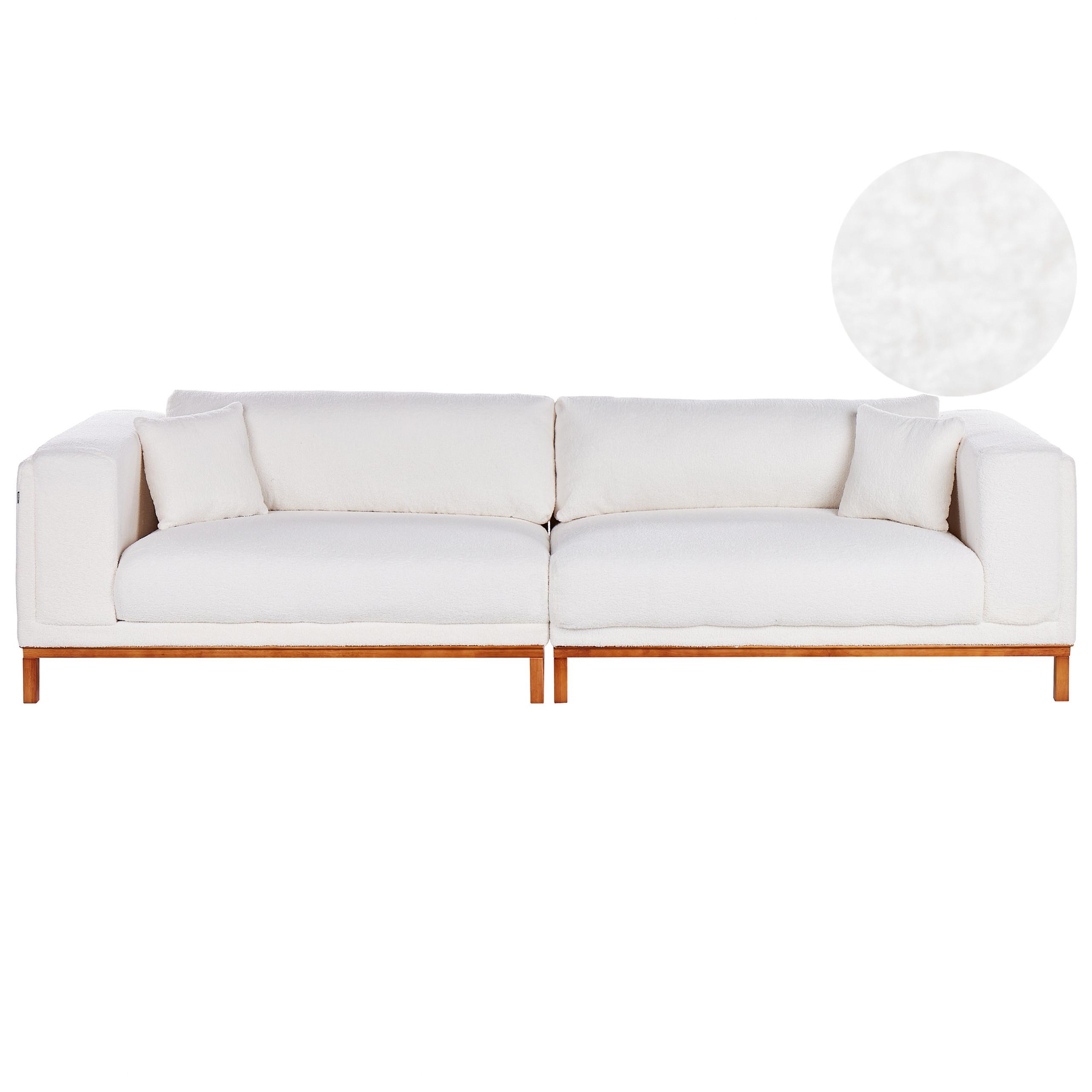 wohnli-moebel-suche-800001984058 Wohnli Möbelsuche - 4-SITZER-SOFA Bouclé Cremeweiß Veng