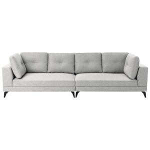 wohnli-moebel-suche-800001984059 Wohnli Möbelsuche - 4-SITZER-SOFA Kunstleinen Grau Yuri