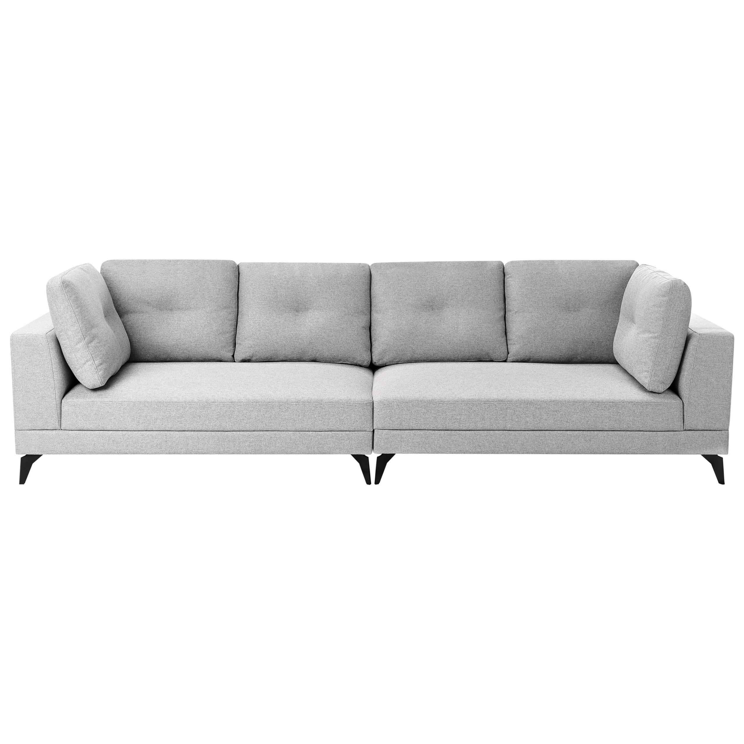 wohnli-moebel-suche-800001984059 Wohnli Möbelsuche - 4-SITZER-SOFA Kunstleinen Grau Yuri