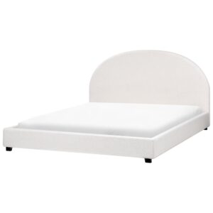 Wohnli Möbelsuche - WASSERBETT Stoff 180/200 cm Cremeweiß Vaucluse