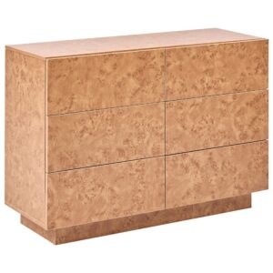 wohnli-moebel-suche-800001984238 Wohnli Möbelsuche - KOMMODE mit 6 Schubladen Wurzelholz Optik Woodend