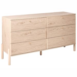 wohnli-moebel-suche-800001984252 Wohnli Möbelsuche - KOMMODE mit 6 Schubladen Hellbraun Collins