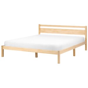 wohnli-moebel-suche-800001984286 Wohnli Möbelsuche - BETT mit Lattenrost 180/200 Kiefernholz Hellbraun Mercurer