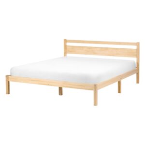 wohnli-moebel-suche-800001984290 Wohnli Möbelsuche - BETT mit Lattenrost 140/200 Kiefernholz Hellbraun Mercurer