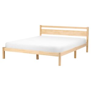 wohnli-moebel-suche-800001984291 Wohnli Möbelsuche - BETT mit Lattenrost 160/200 Kiefernholz Hellbraun Mercurer