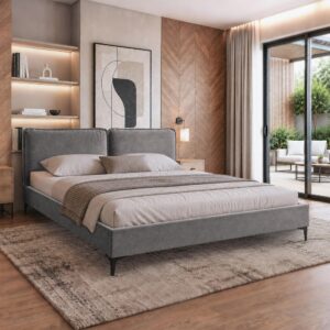 wohnli-moebel-suche-800001995107-1 Doppelbett 160x200 cm mit Taschenfedernmatratze 26 cm