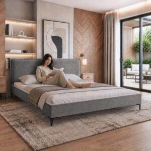 wohnli-moebel-suche-800001995110-1 Doppelbett 160x200 cm mit Schaumstoffmatratze 10 cm