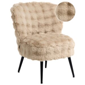 wohnli-moebel-suche-800002002712 Wohnli Möbelsuche - SESSEL Webpelz Beige Voss