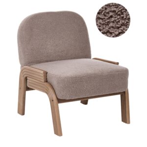 Wohnli Möbelsuche - SESSEL Bouclé Taupe Orten