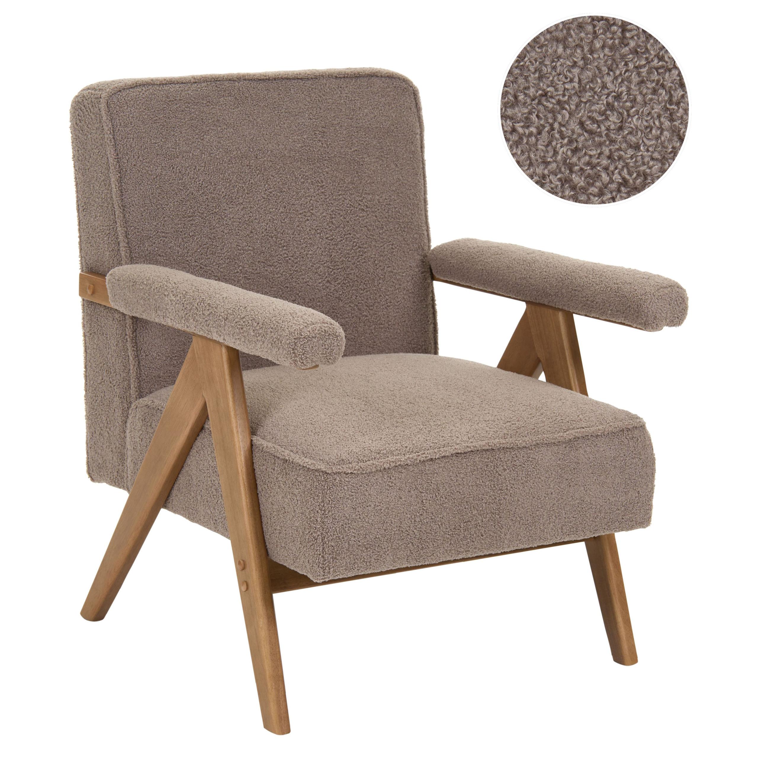 wohnli-moebel-suche-800002002714 Wohnli Möbelsuche - SESSEL Bouclé Taupe Evje
