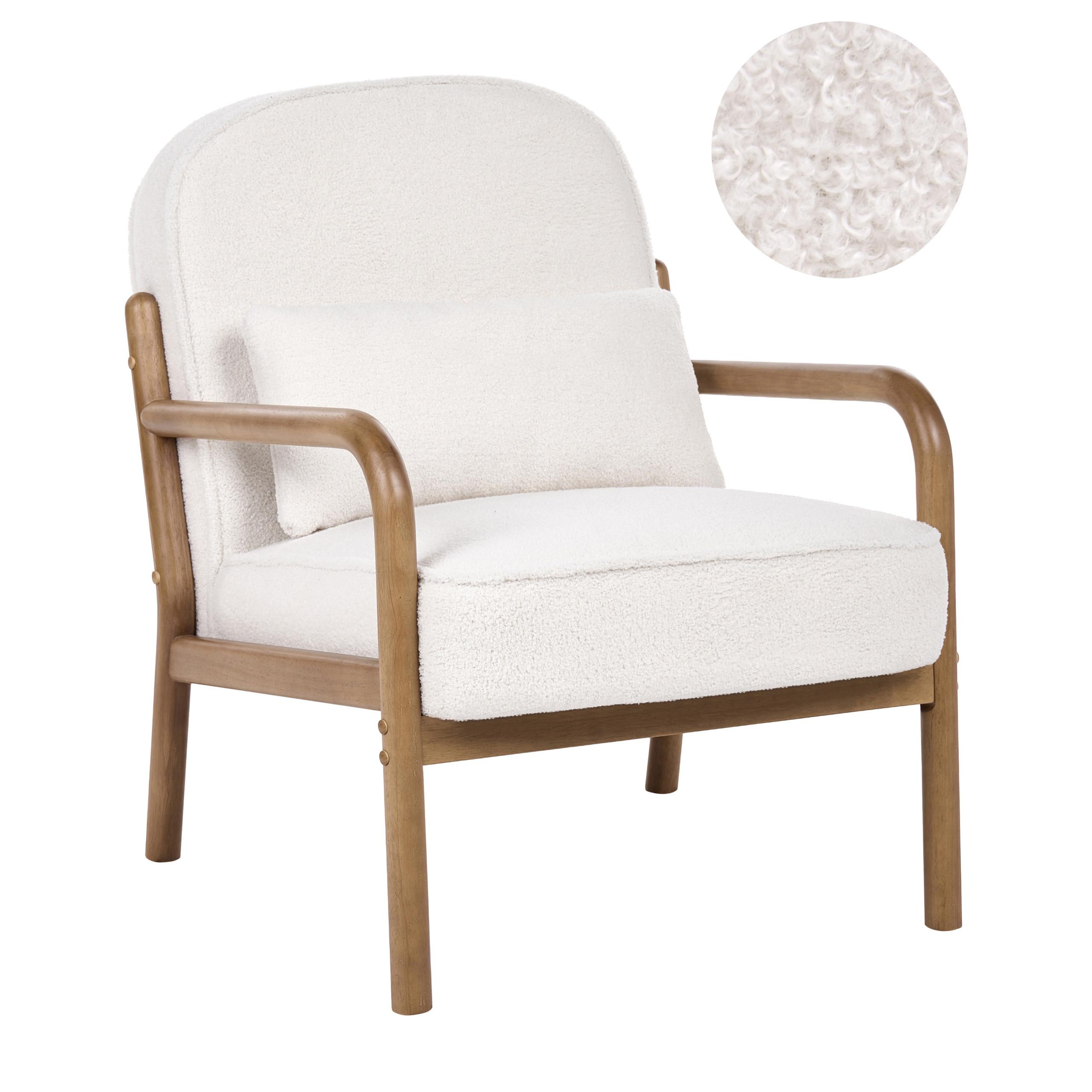wohnli-moebel-suche-800002002722 Wohnli Möbelsuche - SESSEL Bouclé Cremeweiß Selde