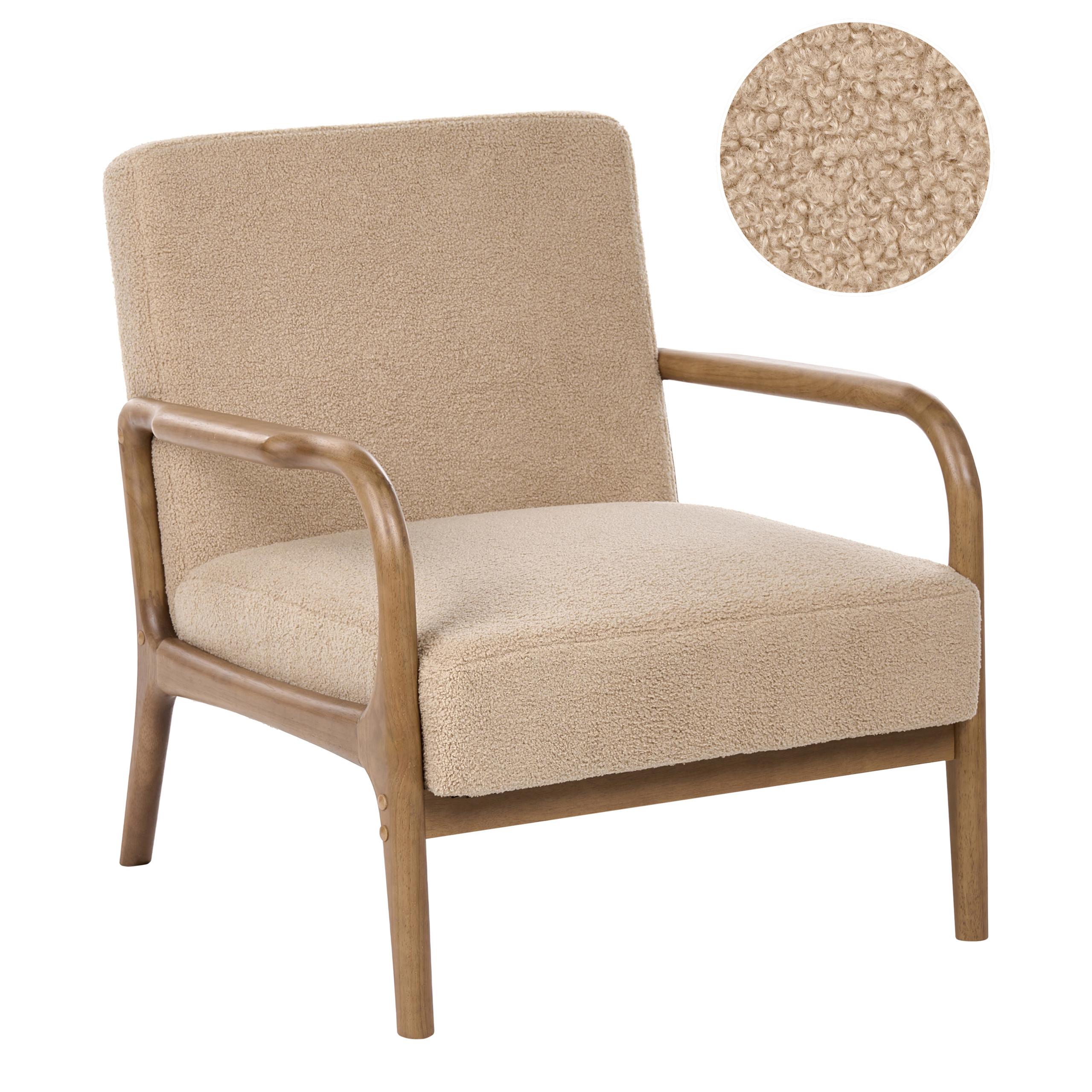 wohnli-moebel-suche-800002002724 Wohnli Möbelsuche - SESSEL Bouclé Beige Sennels