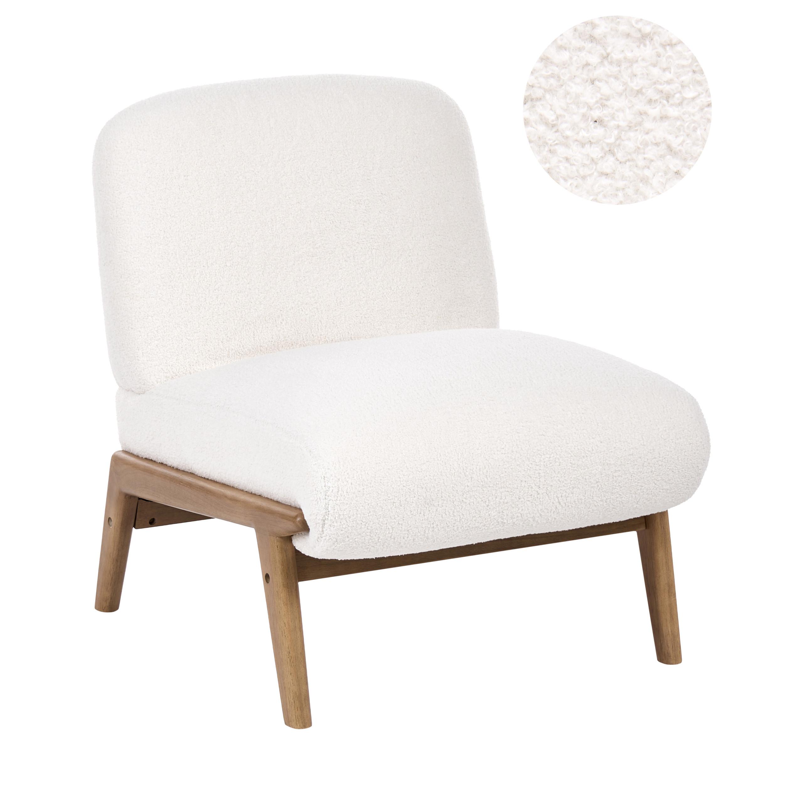 wohnli-moebel-suche-800002002809 Wohnli Möbelsuche - SESSEL Bouclé Cremeweiß Niva