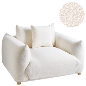 wohnli-moebel-suche-800002002812 Wohnli Möbelsuche - SESSEL Bouclé Cremeweiß Luvos