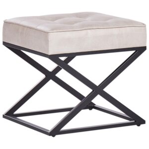 wohnli-moebel-suche-800002003308 Wohnli Möbelsuche - HOCKER Kunstleder Beige Murdo