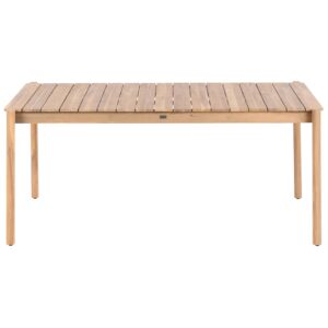 wohnli-moebel-suche-800002003476 Wohnli Möbelsuche - GARTENTISCH 180/100 cm Akazienholz Hellbraun Manado